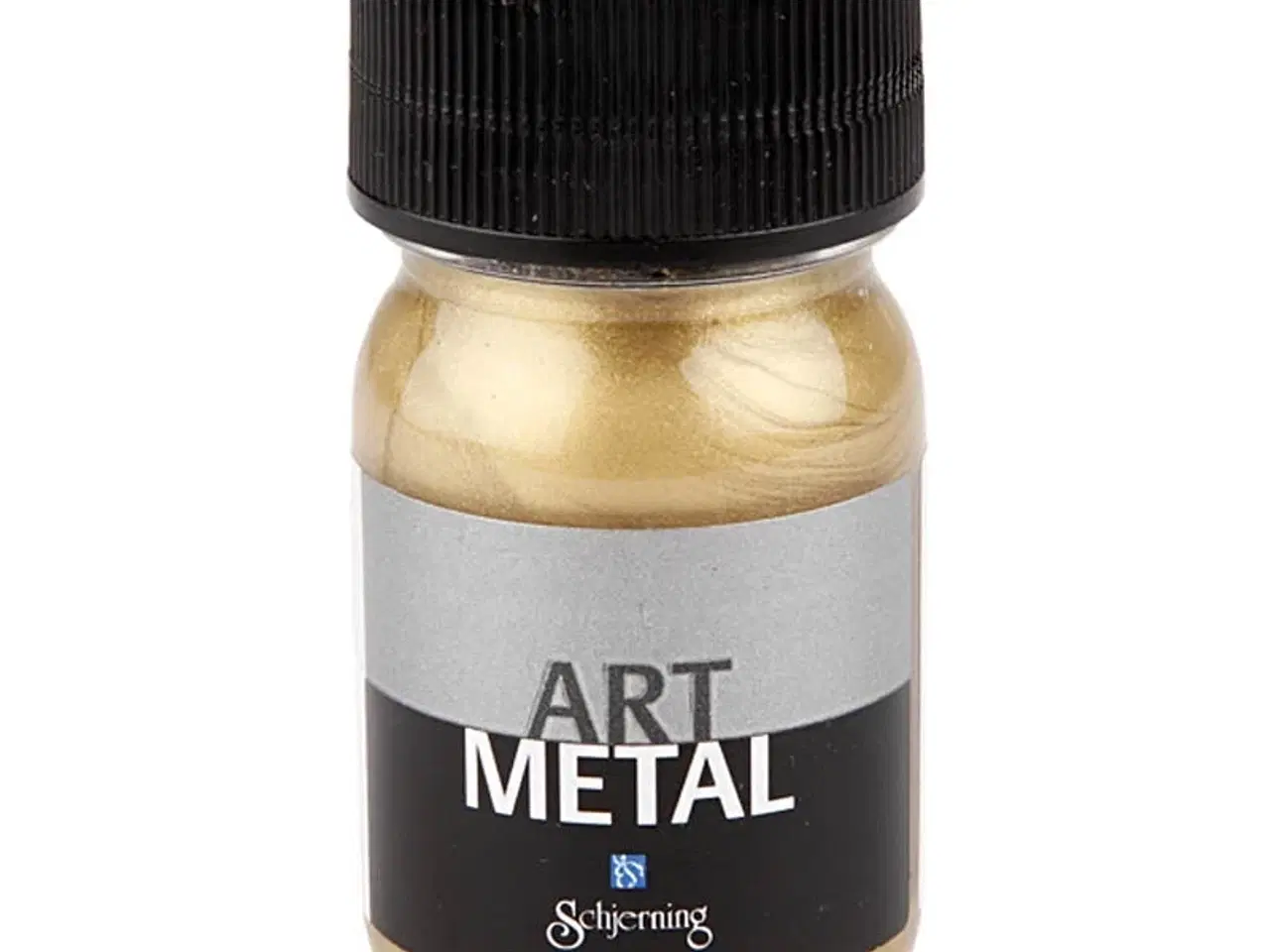 Billede 1 - Hobbymaling Metallic Lys Guld 30ml - Høj Dækkeevne