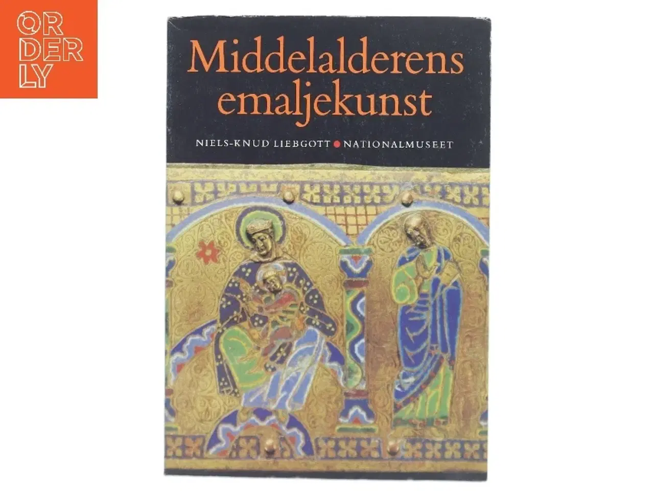 Billede 1 - Middelalderens emaljekunst af Niels-Knud Liebgott (Bog)