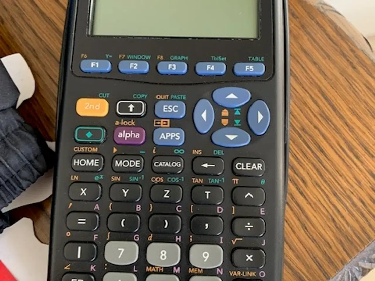 Billede 1 - Texas TI-89