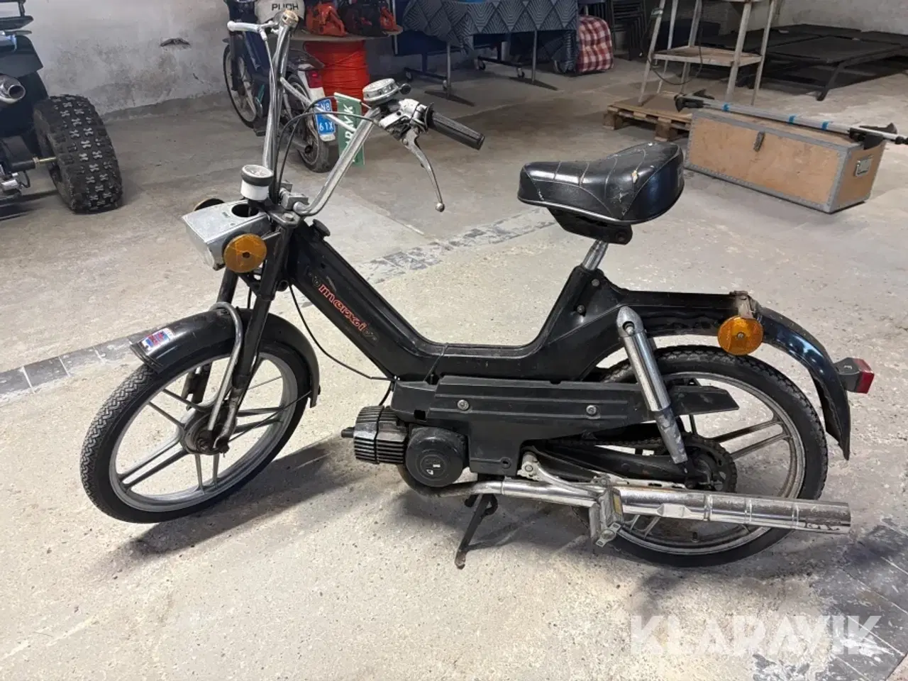 Billede 5 - Veteranknallert Puch Maxi-S