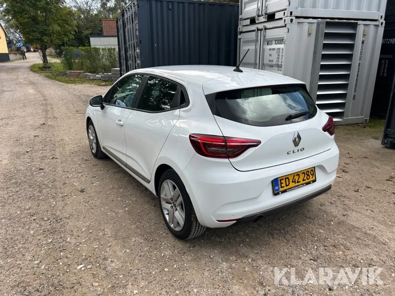 Billede 4 - Varebil Renault Clio