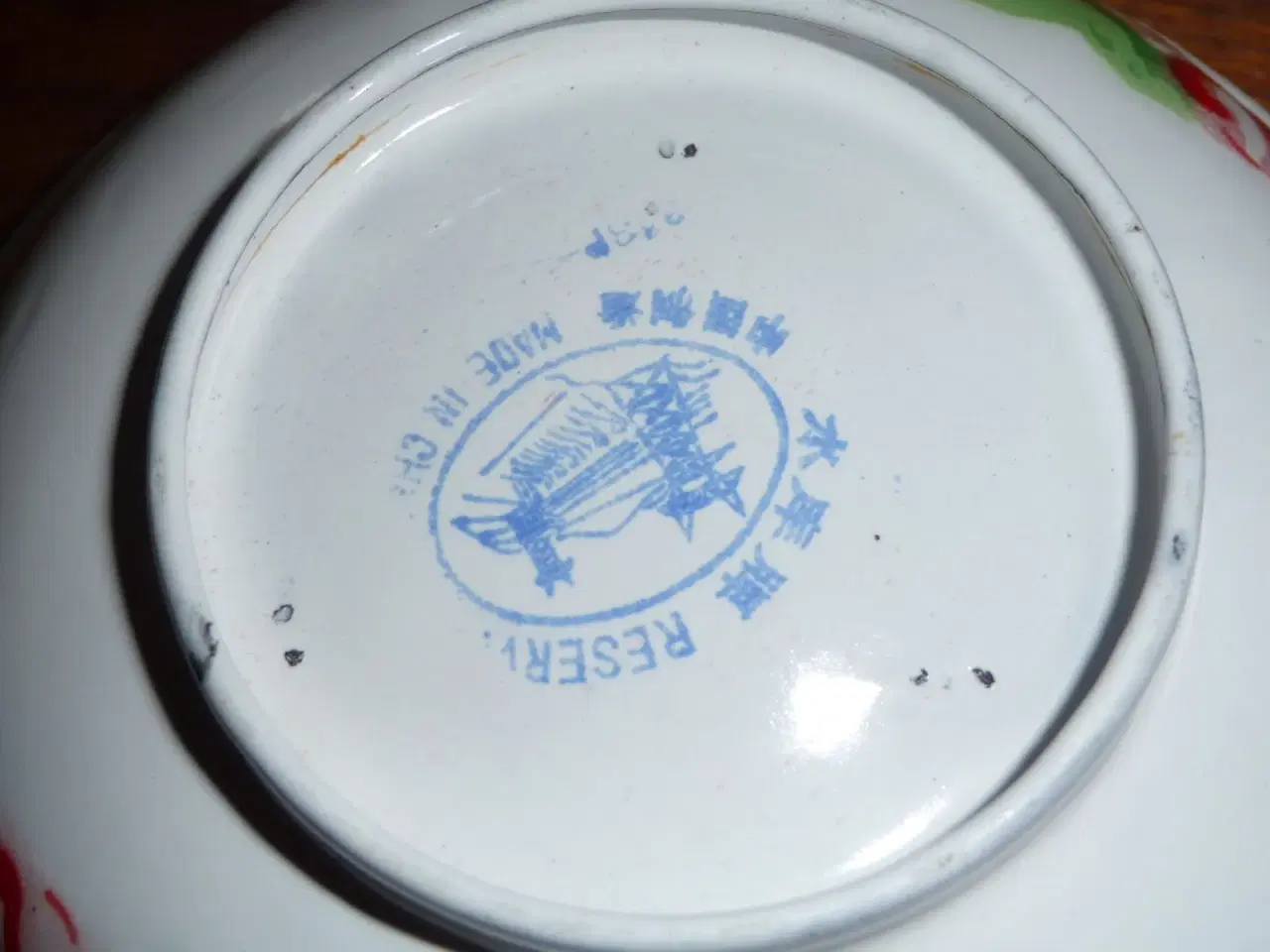 Billede 2 - 3 skåle med emslje, lavet i kina