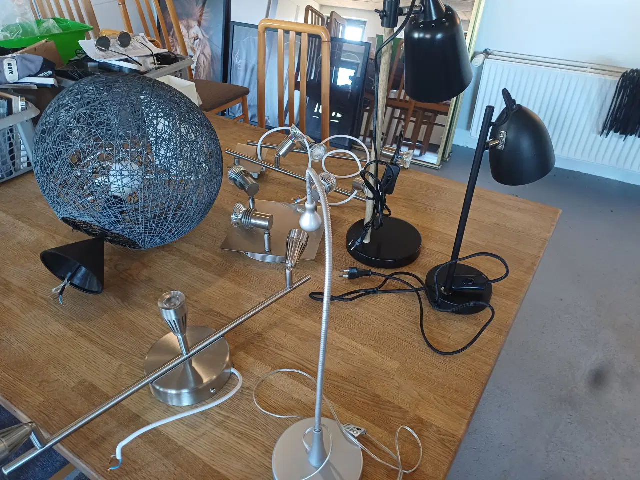 Billede 3 - Div. Lamper, bordlamper, loftlamper OSV.