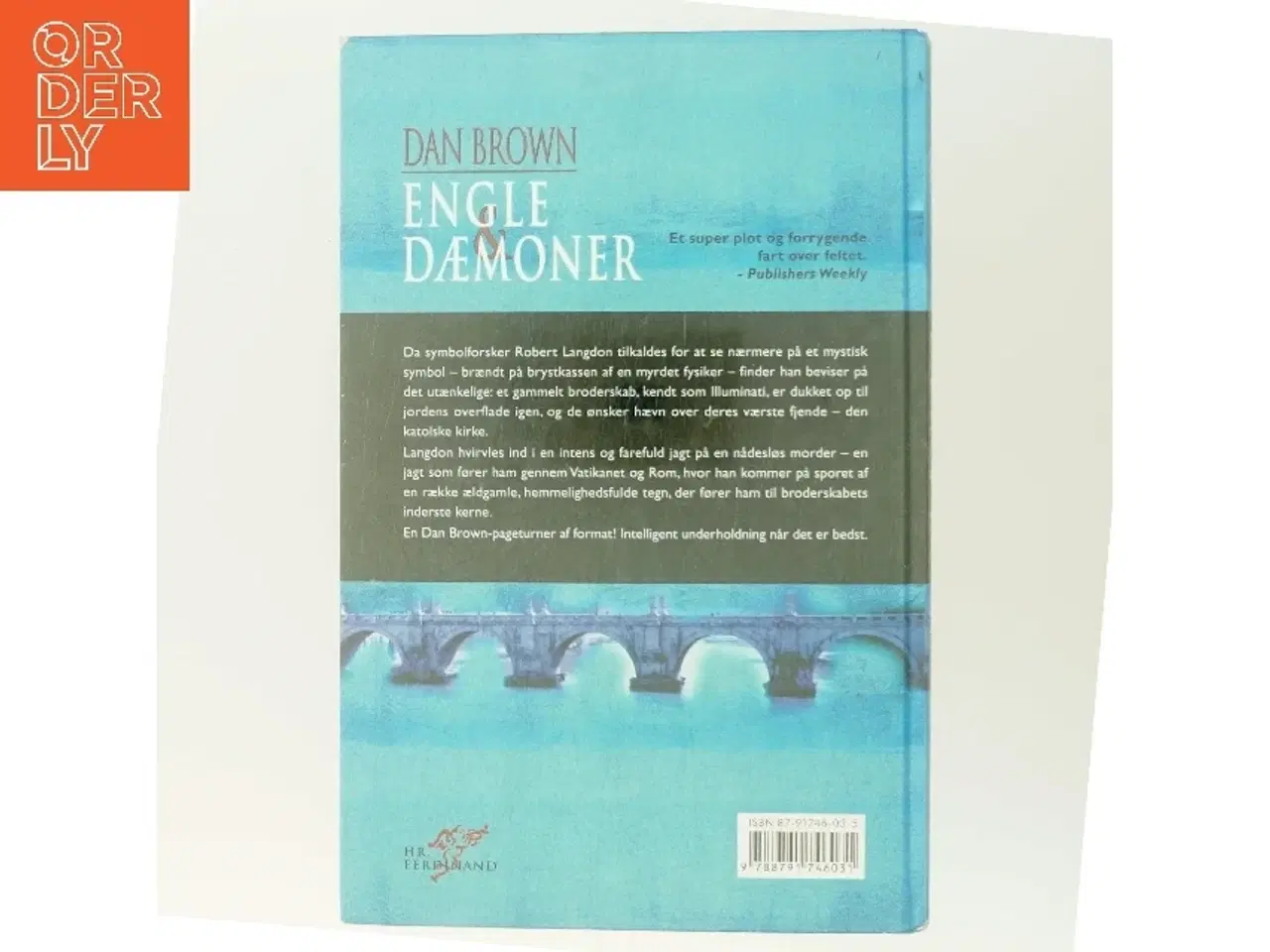 Billede 3 - Engle & dæmoner af Dan Brown (Bog)