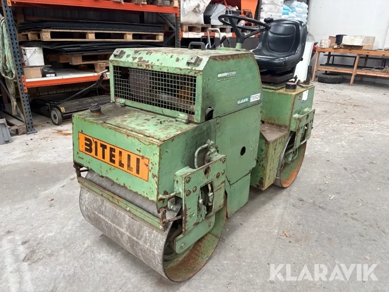 Billede 1 - Trommel Bitelli VTH-1200
