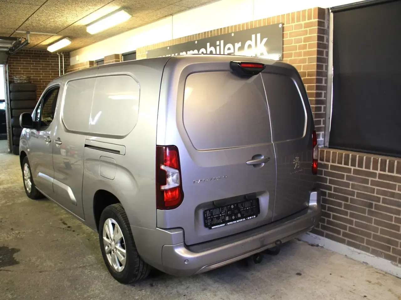 Billede 3 - Peugeot Partner 1,5 BlueHDi 130 L2V2 Plus Van