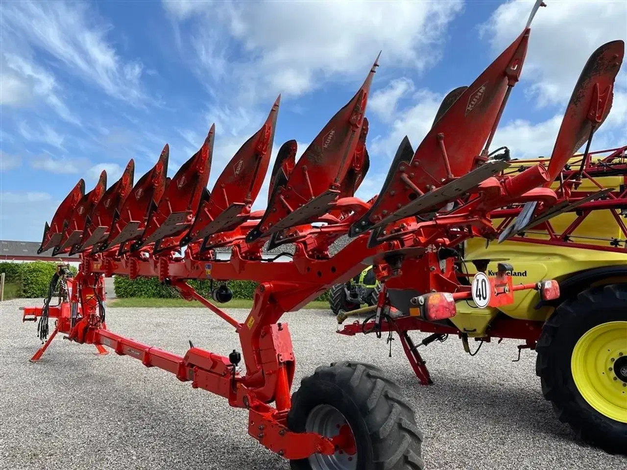 Billede 3 - Kuhn 8 furet VARI-LEADER Geo Plough