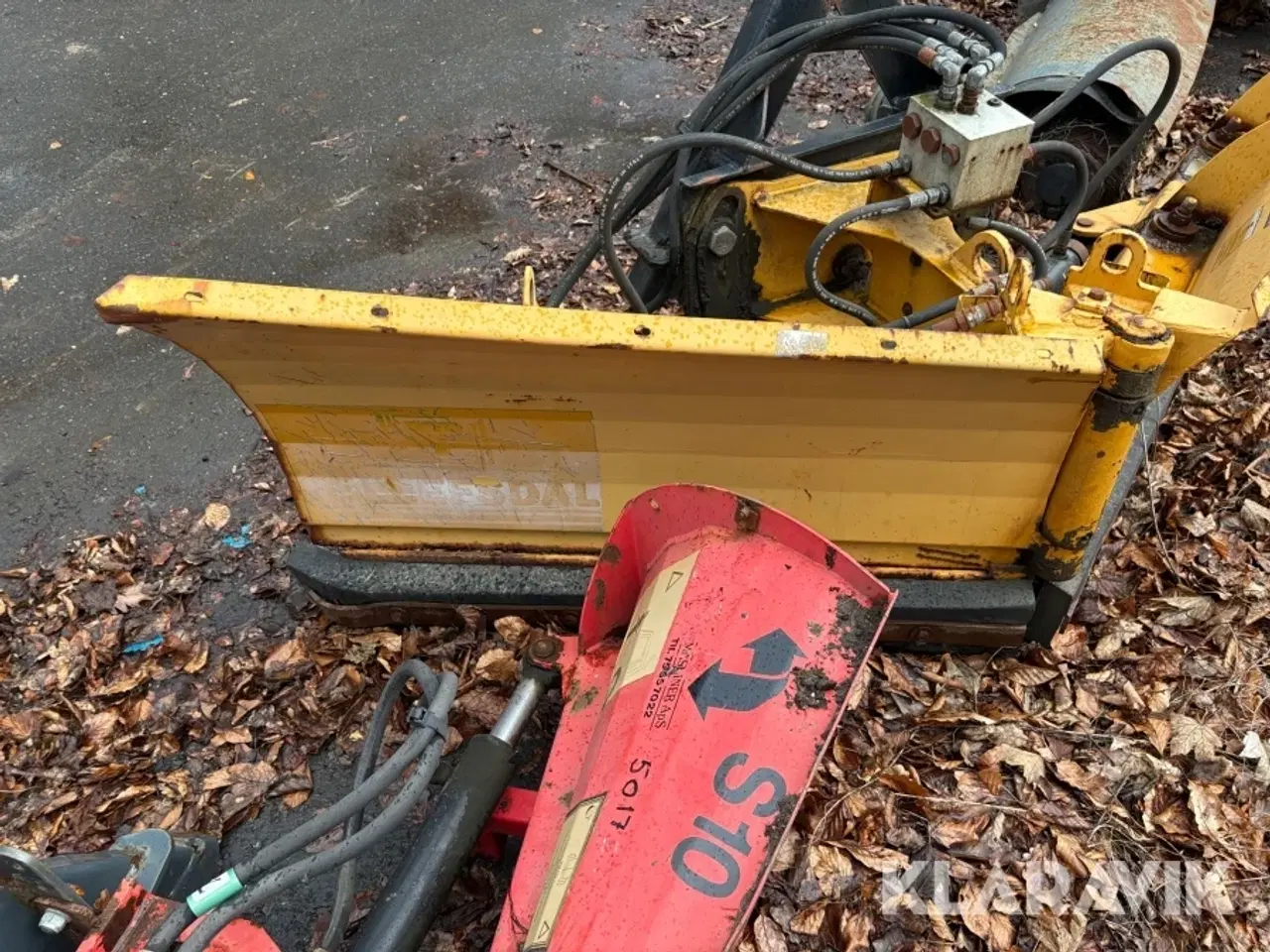 Billede 11 - Sneplov/V-plov Tellefsdal HK 2500