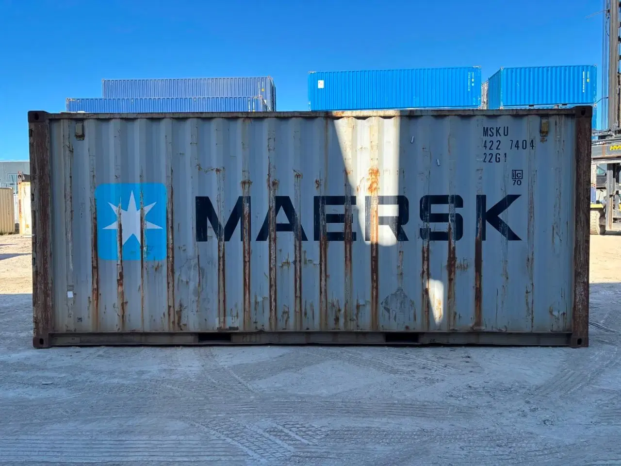 Billede 6 - 20 fods Container- ID: MSKU 422740-4