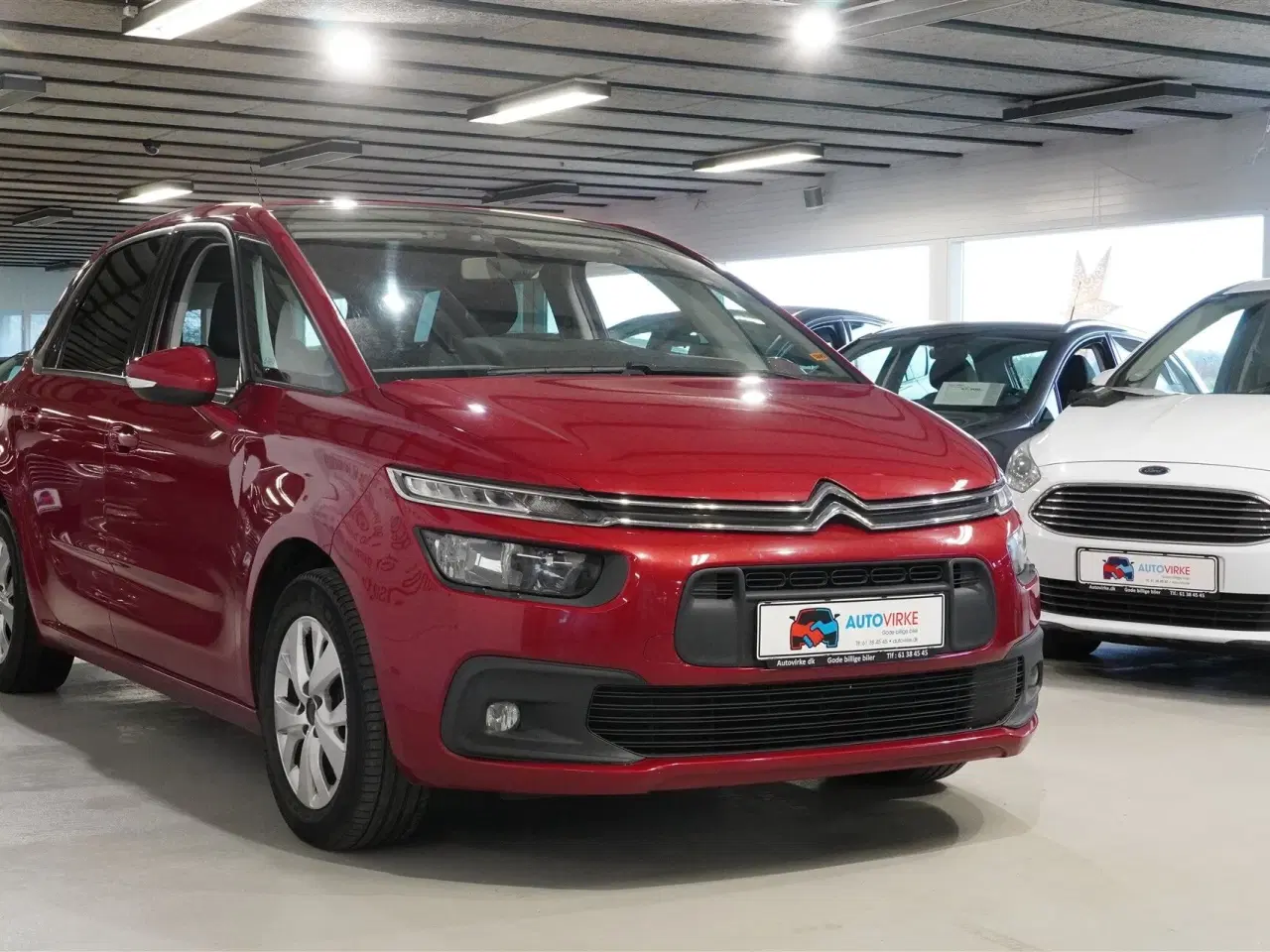 Billede 4 - Citroën C4 Picasso 1,2 PureTech Iconic start/stop 130HK 6g