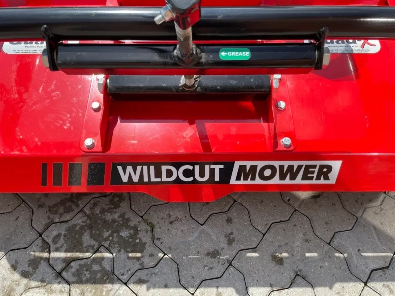 Billede 6 - Quad-X Wildcut ATV Mower