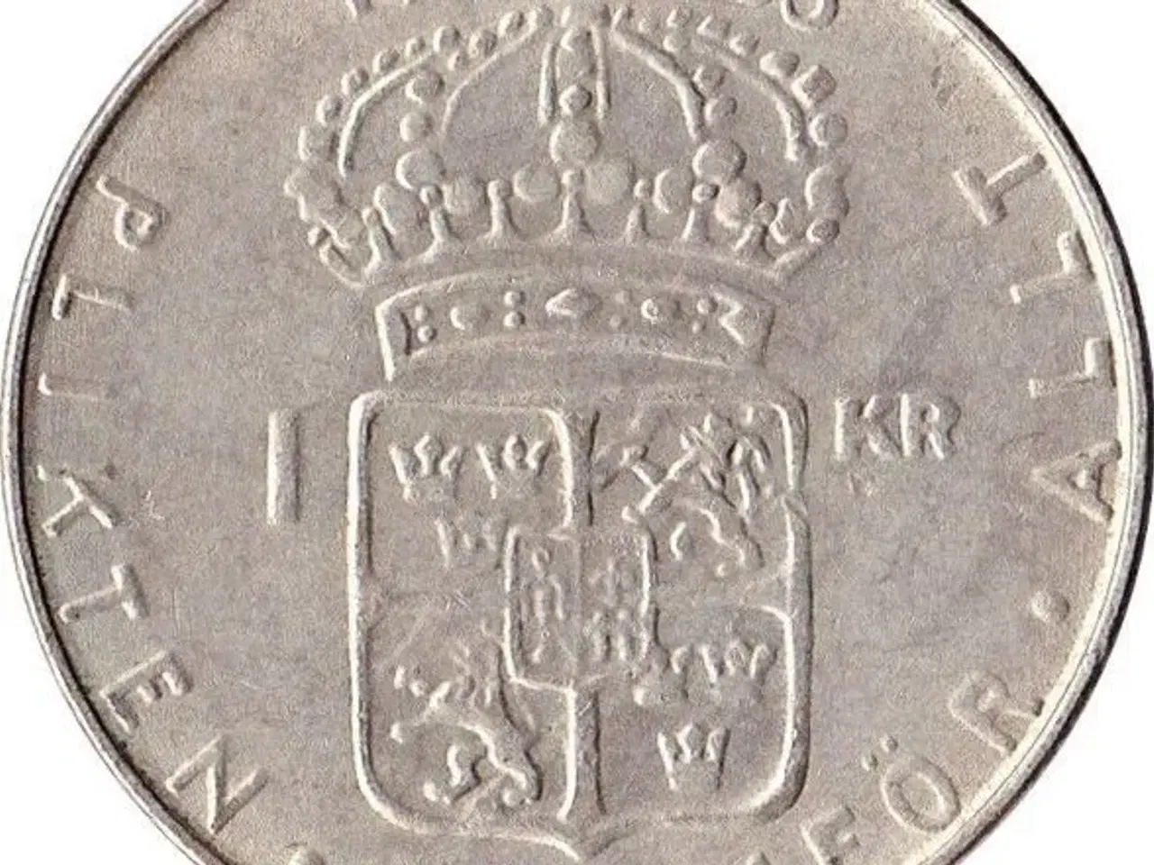 Billede 5 - Svenske 1 krona mønter fra 1952-1973