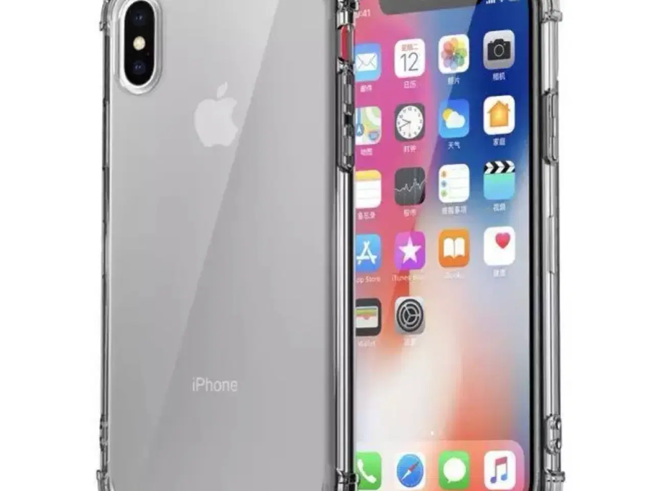 Billede 5 - Silikone Cover til iPhone – Stødsikkert & Gennemsi