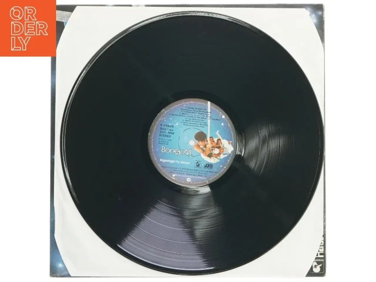 Billede 2 - Nightflight to Venus af Boney M. fra Hansa International, Atlantic Records