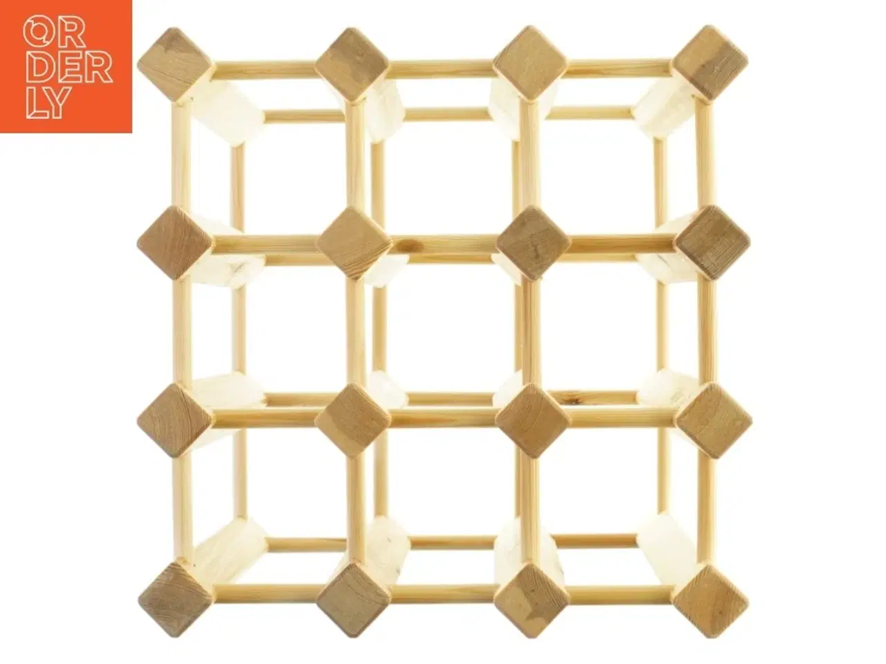 Billede 5 - Vinreol/Træhylder til opbevaring (str. 29 x 35 cm)