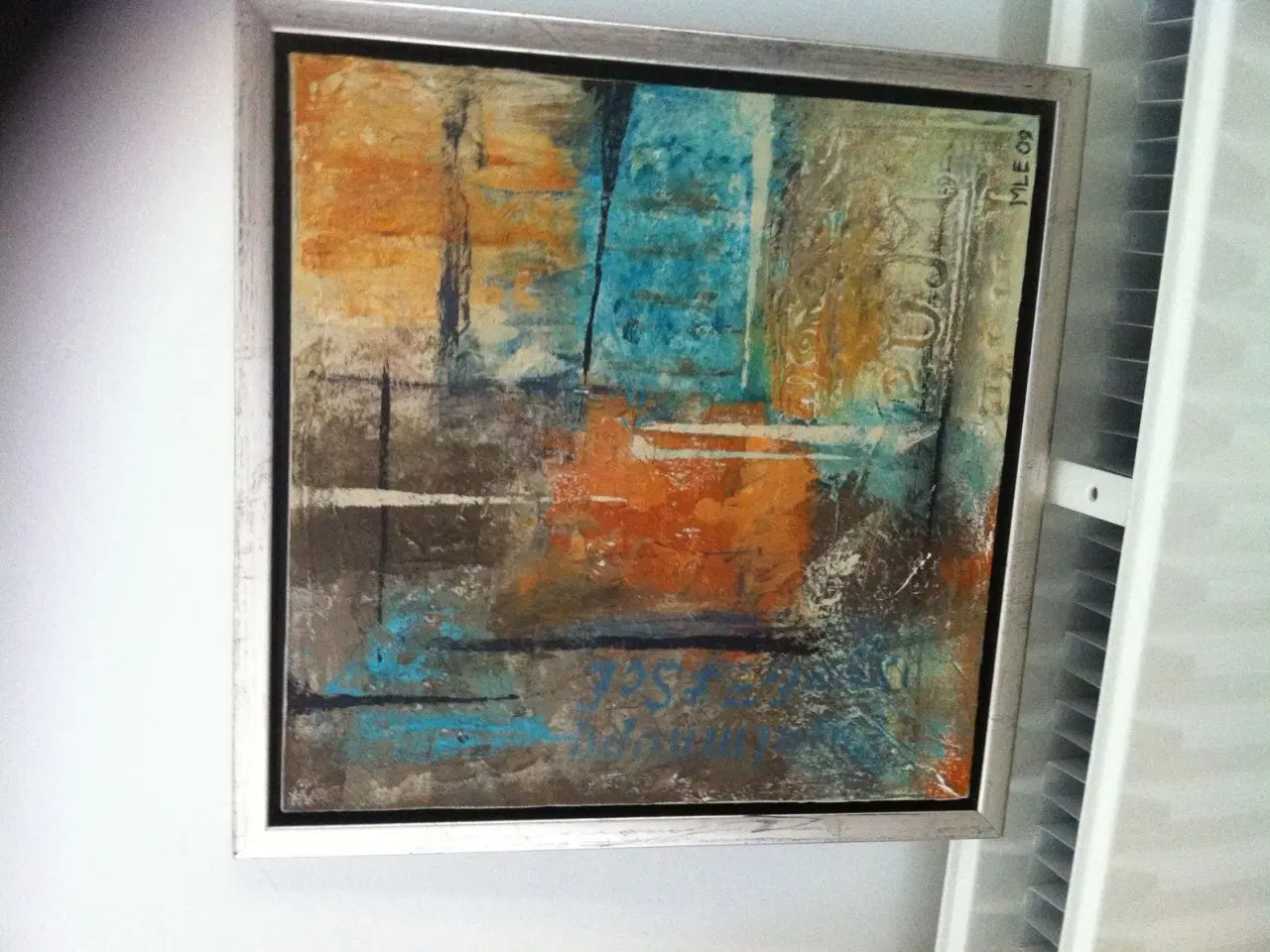 Billede 3 - Flotte malerier 250,-/stk - 400,-/begge 