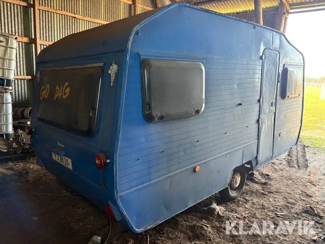 Billede 4 - Campingvogn Sprite Musketeer - ombygget til festivalvogn