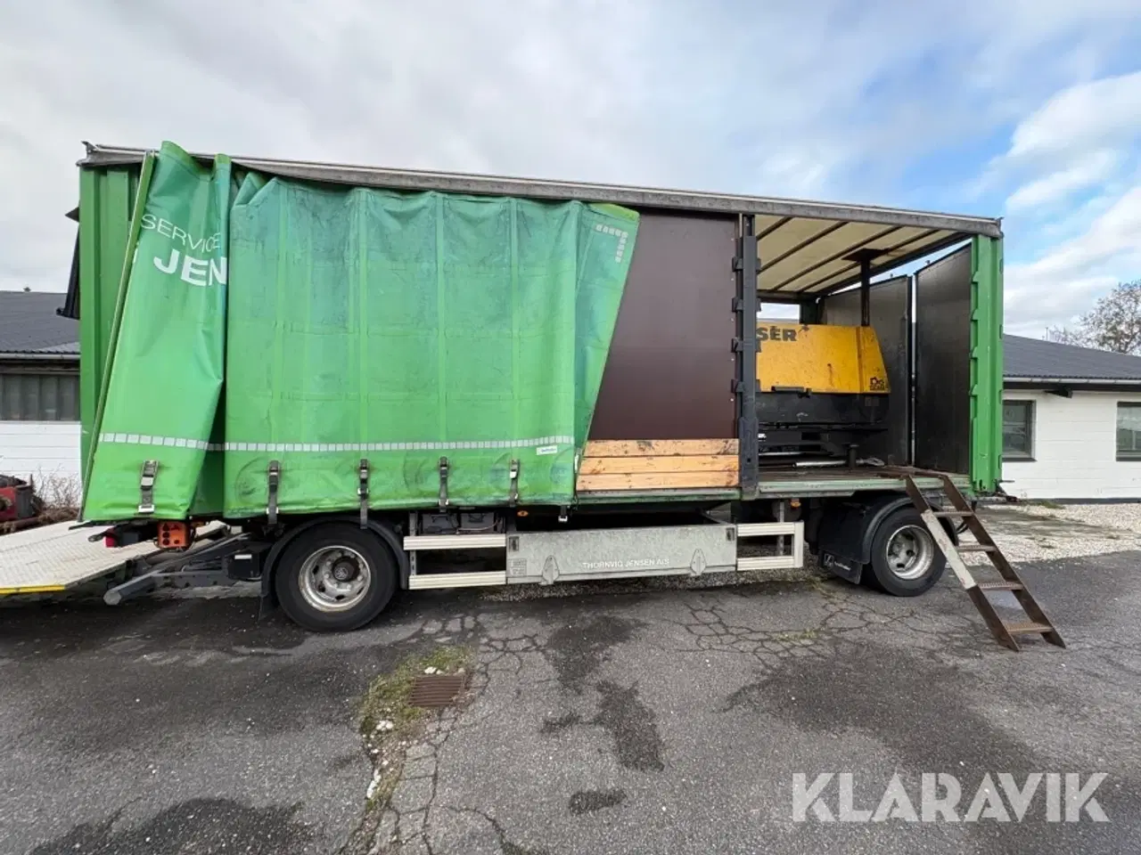 Billede 7 - Anhænger Lecitrailer R2 med Kaeser M100 kompressor