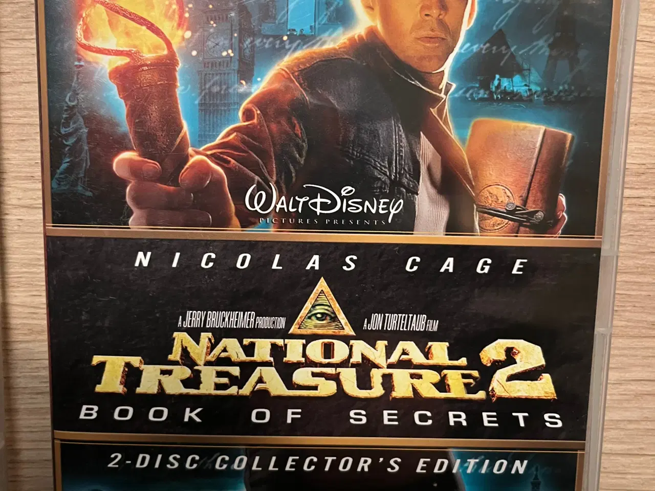 Billede 4 - National Treasure DVD