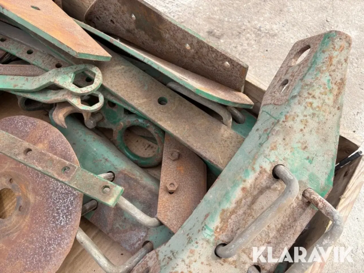 Billede 11 - Blandede lot Kvernland plovdele