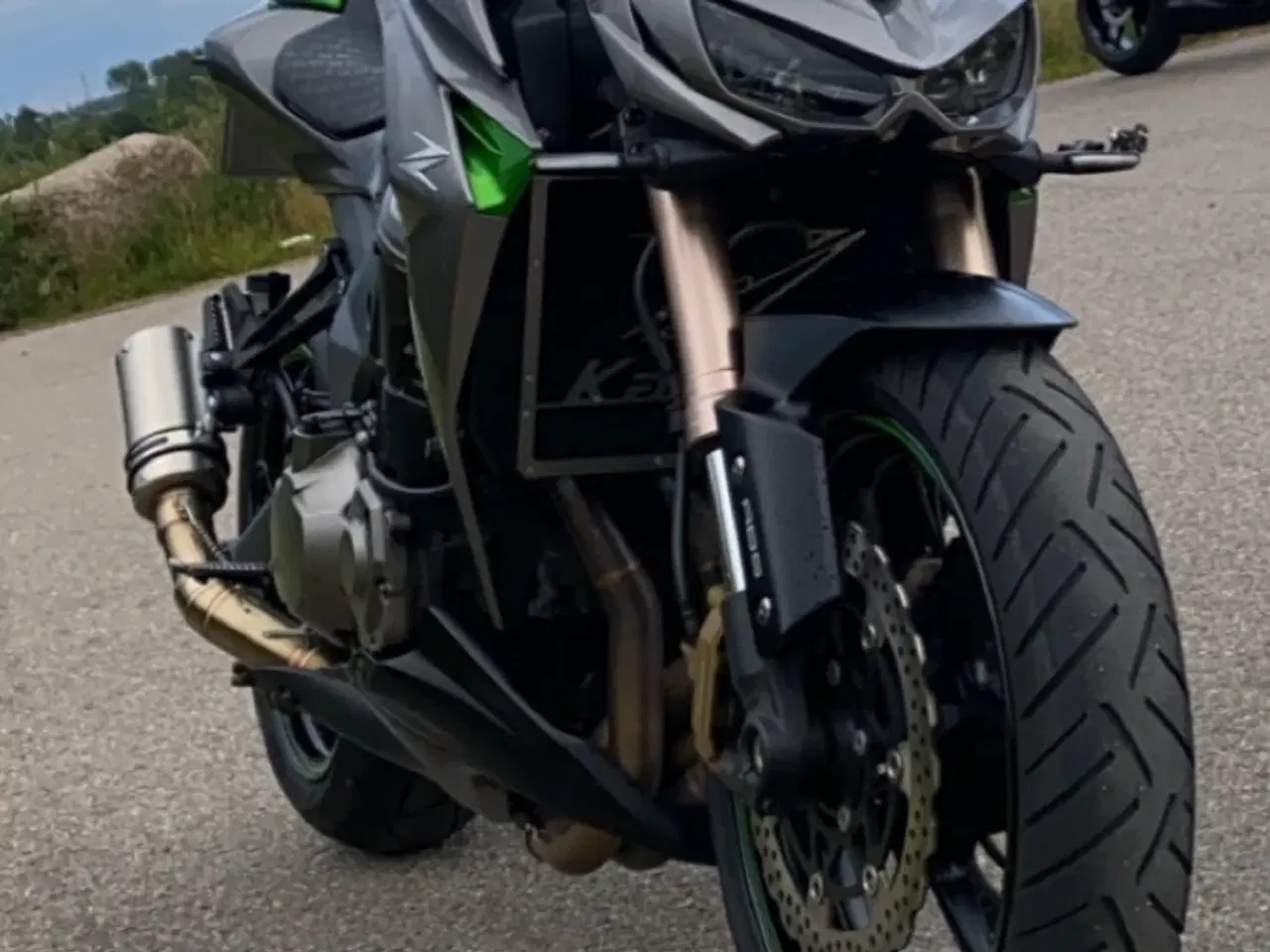Billede 2 - Kawasaki Z1000