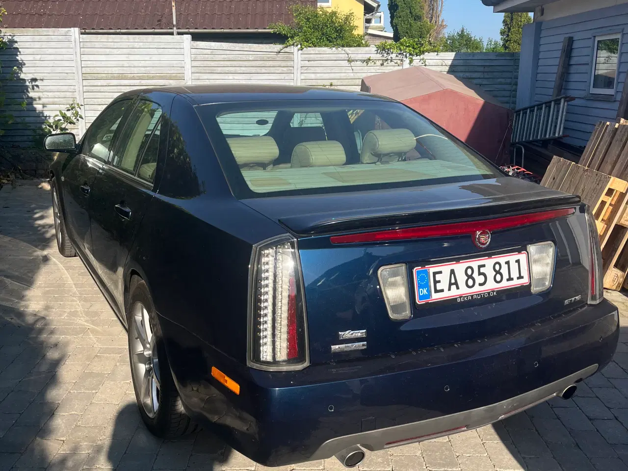 Billede 2 - Cadillac STS V8