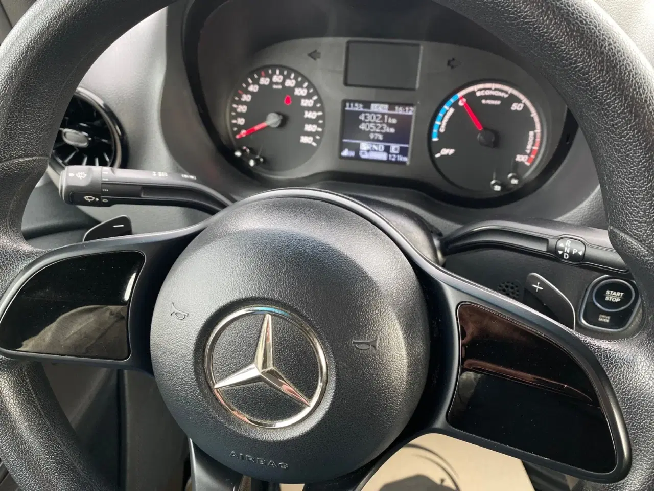 Billede 15 - Mercedes eSprinter 312  A2 Kassevogn 3p