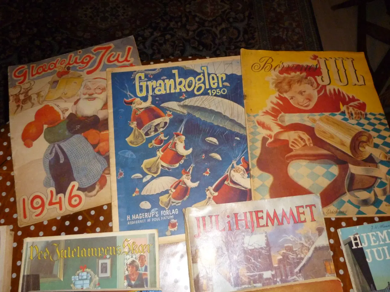 Billede 3 - Julehæfter.