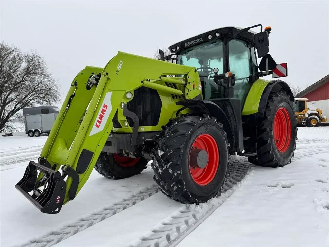 Billede 1 - CLAAS Arion 650 Cebis  KUN 4600 TIMER OG FULD AFFJEDRING!