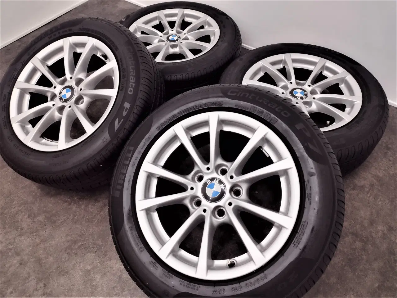 Billede 2 - 5x120 16" ET31 BMW Style-390 sommersæt