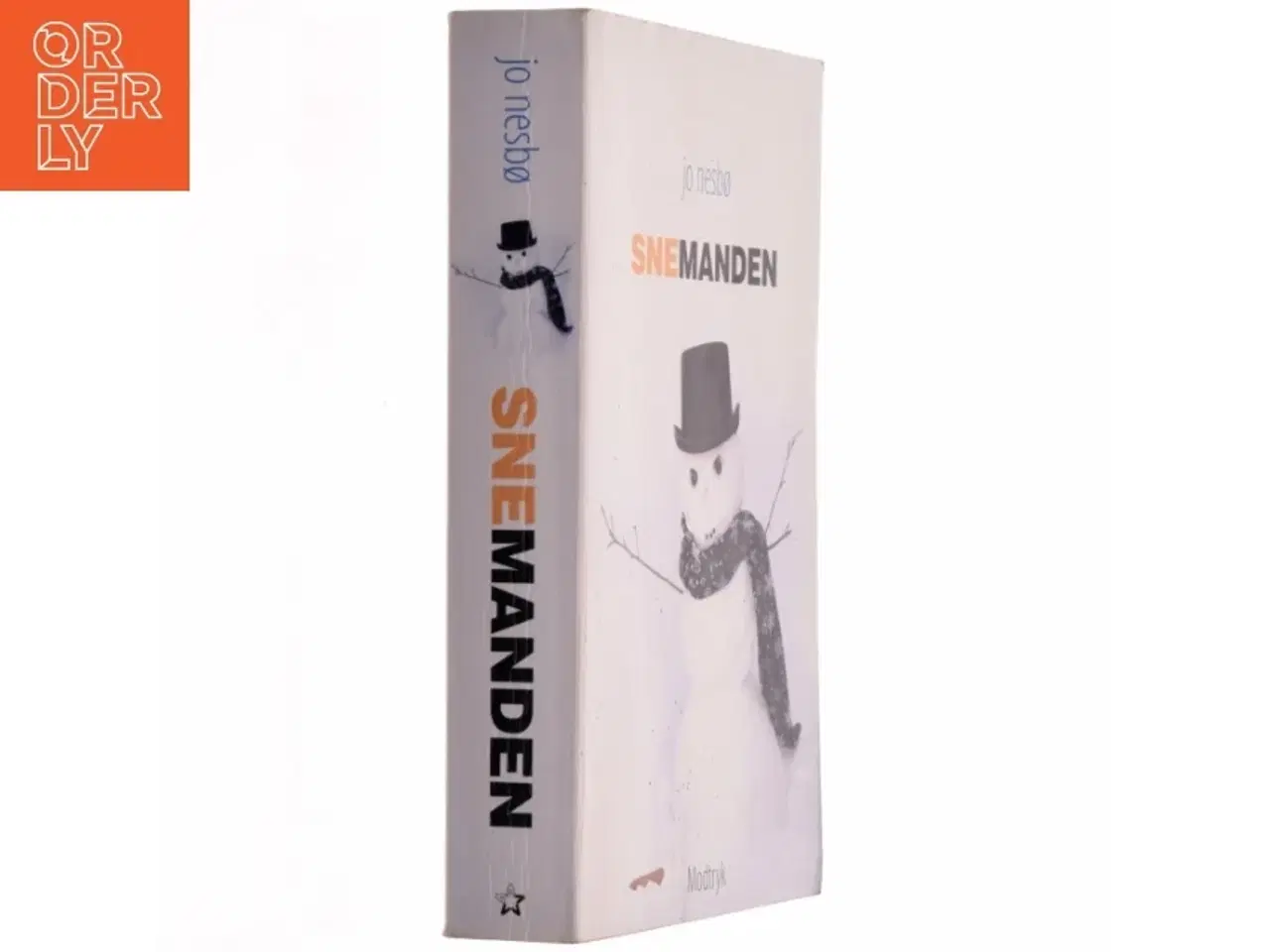 Billede 1 - Snemanden af Jo Nesbø (Bog)