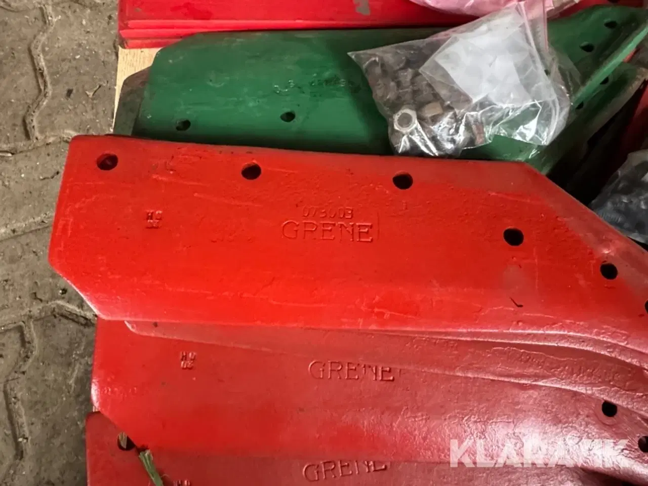 Billede 3 - Reservedele Kverneland sliddele