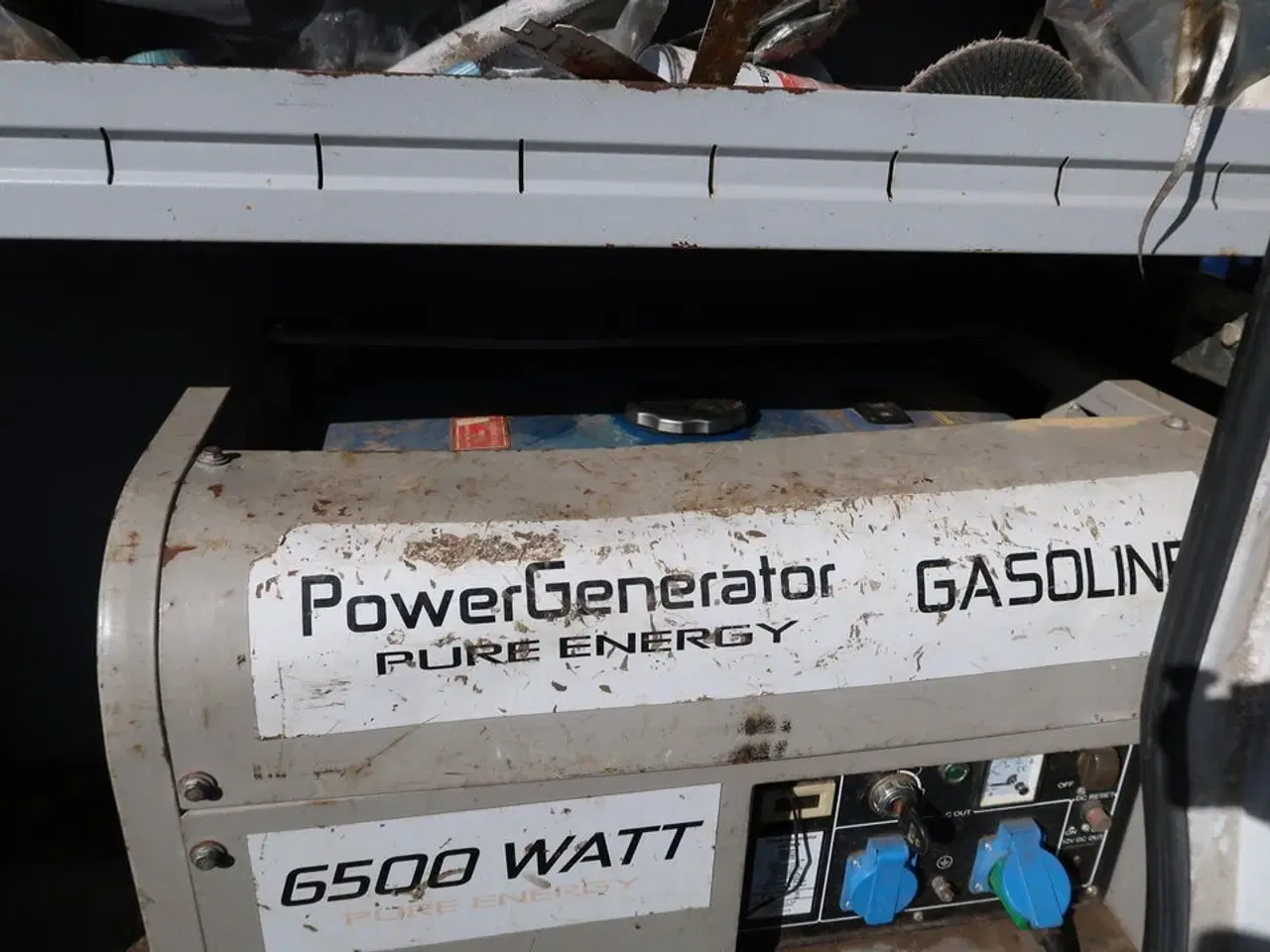 Billede 2 - Generator POWERGENERATOR Pure Energy 6500 Watt