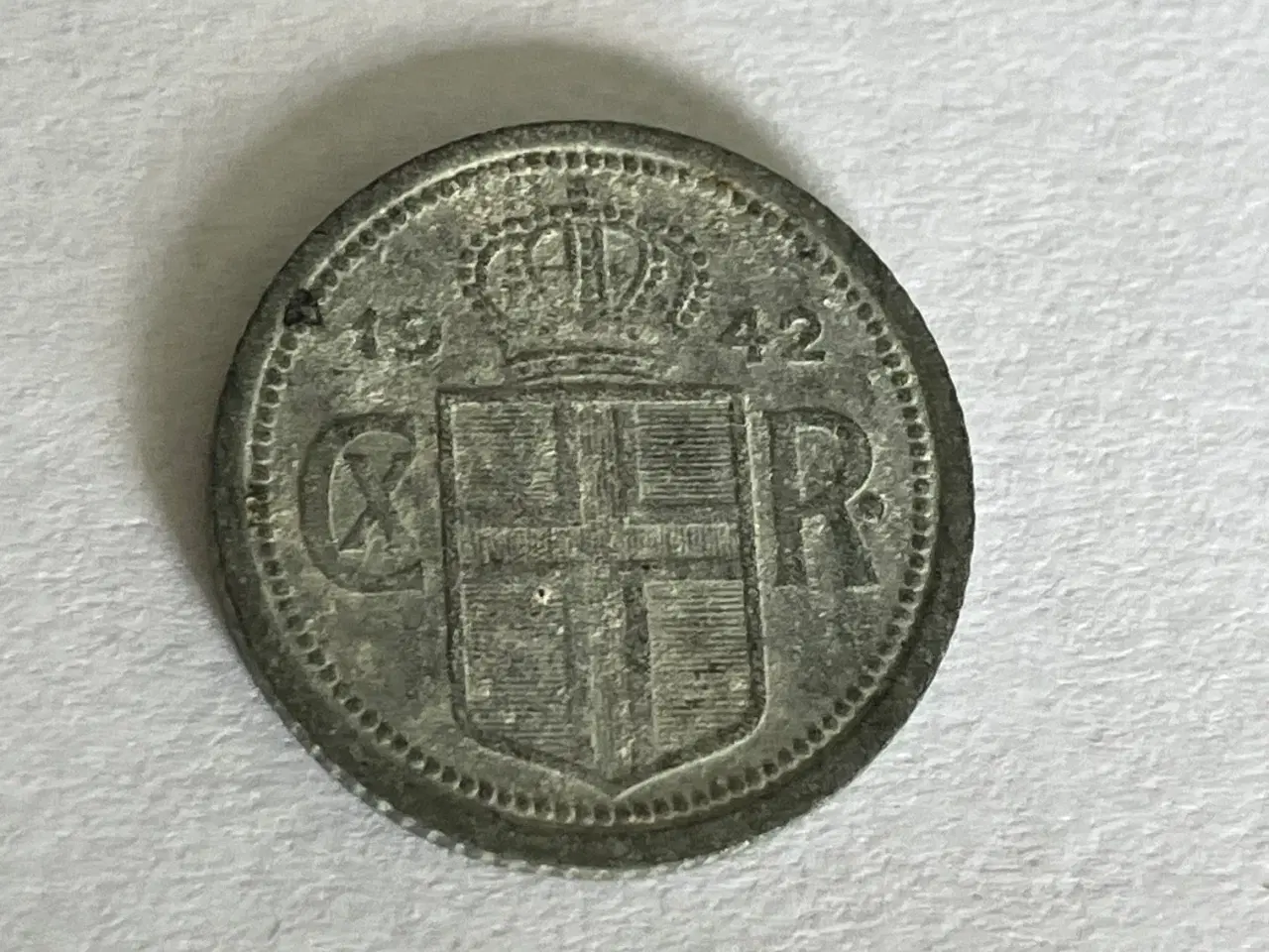 Billede 1 - 25 Aurar Iceland 1942