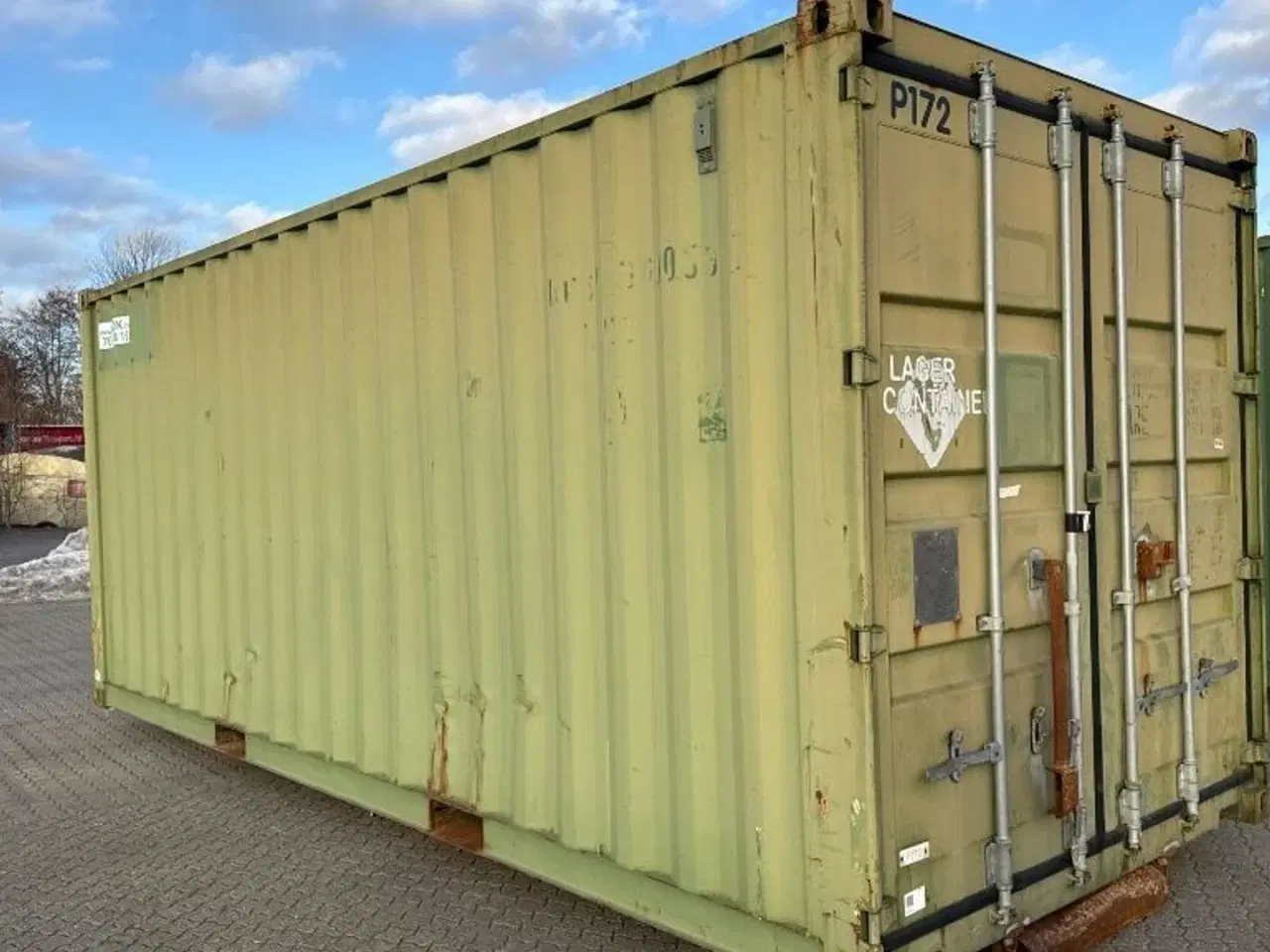 Billede 2 - Skibscontainer (P172) 20 fod