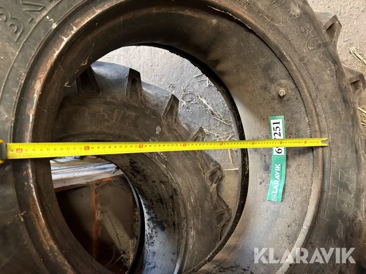 Billede 12 - Dæk Bkt TR 135