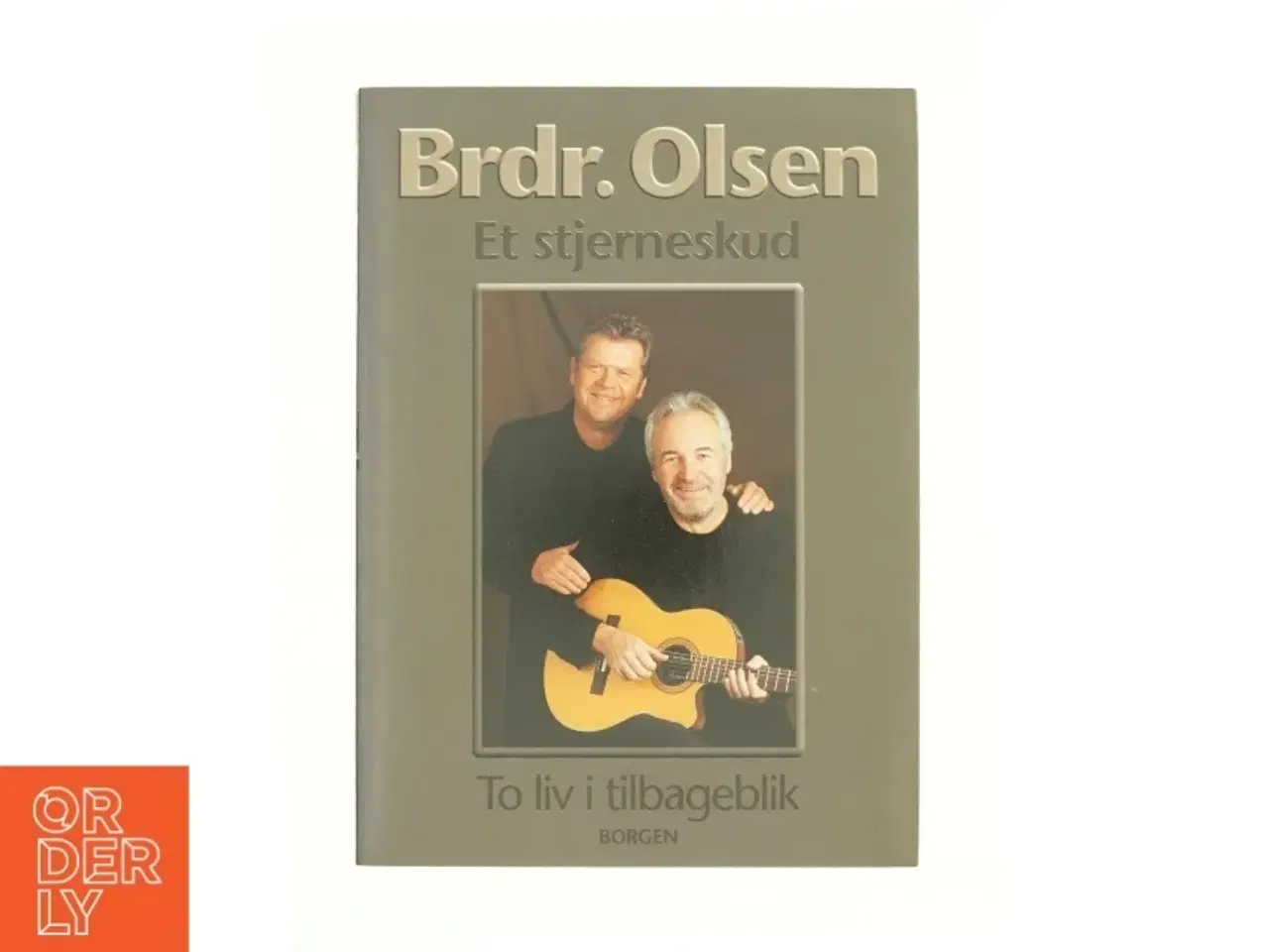 Billede 1 - Brødrene Olsen af Jan Eriksen (Bog)