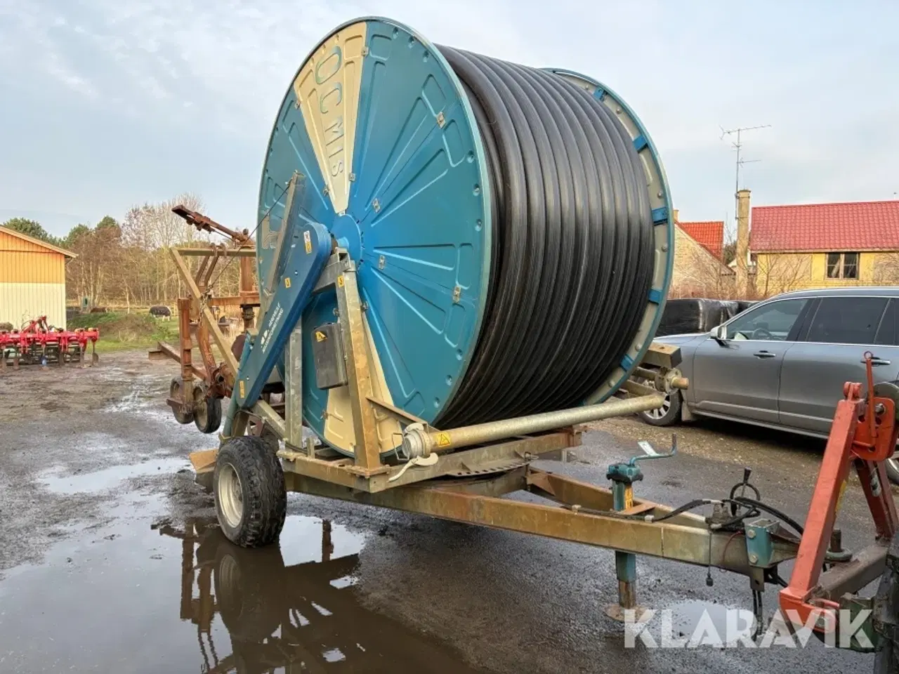 Billede 2 - Vandingsmaskine Ocmis 100 R3