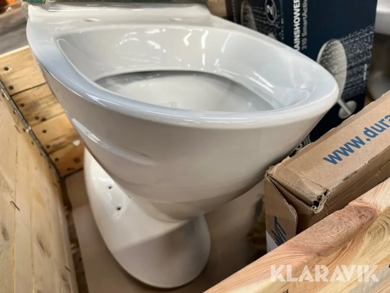 Billede 12 - Blandet lot - toiletter, rainshower, toiletsæde