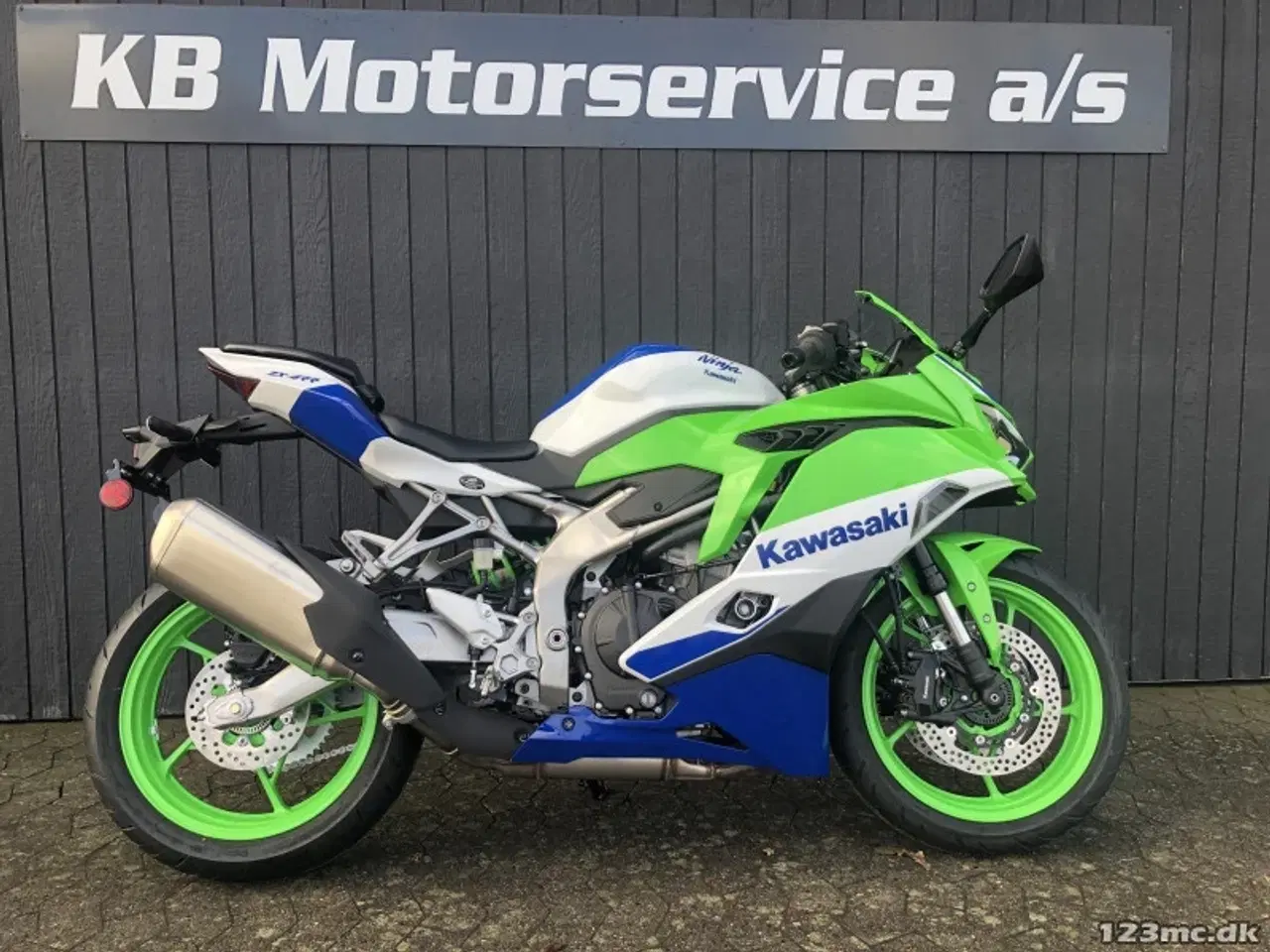 Billede 1 - Kawasaki ZX4RR