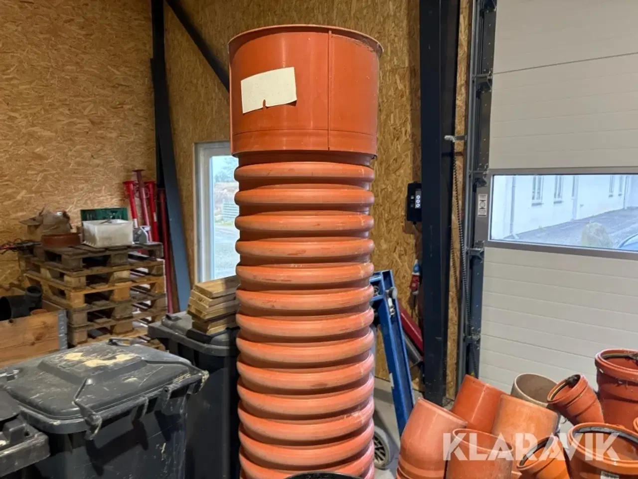 Billede 12 - parti kloak- og afløbsfittings – Uponor, Ostendorf m.fl.