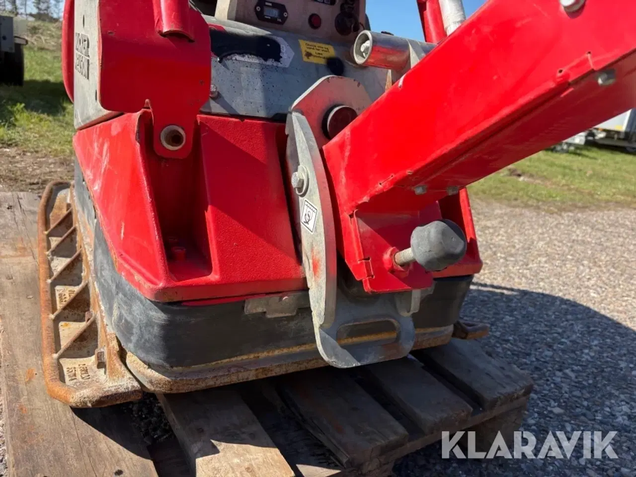 Billede 10 - Pladevibrator Wacker Neuson DPU6555 Hech - Diesel