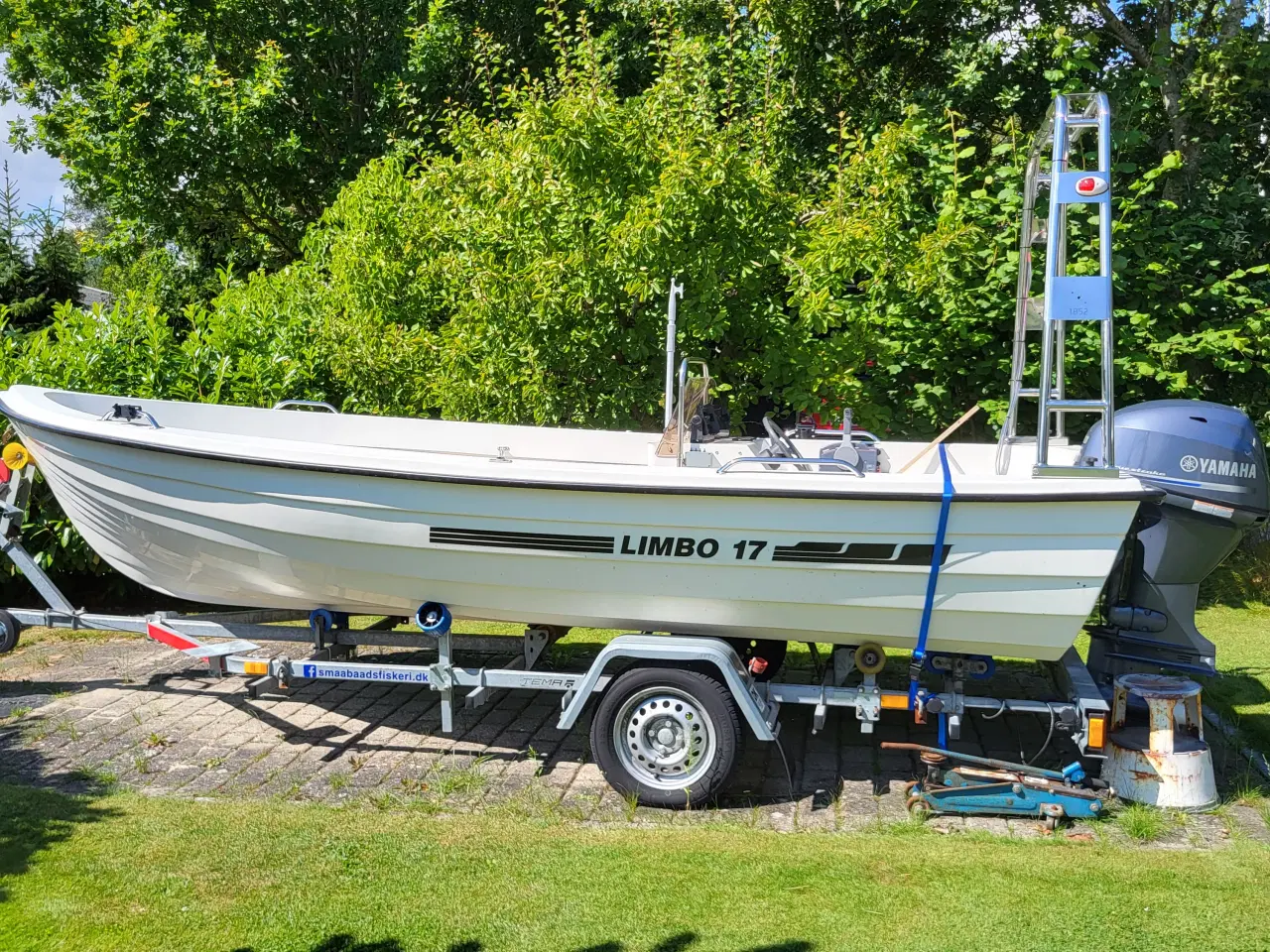 Billede 3 - Limbo 17 båd med 30HK Yamaha