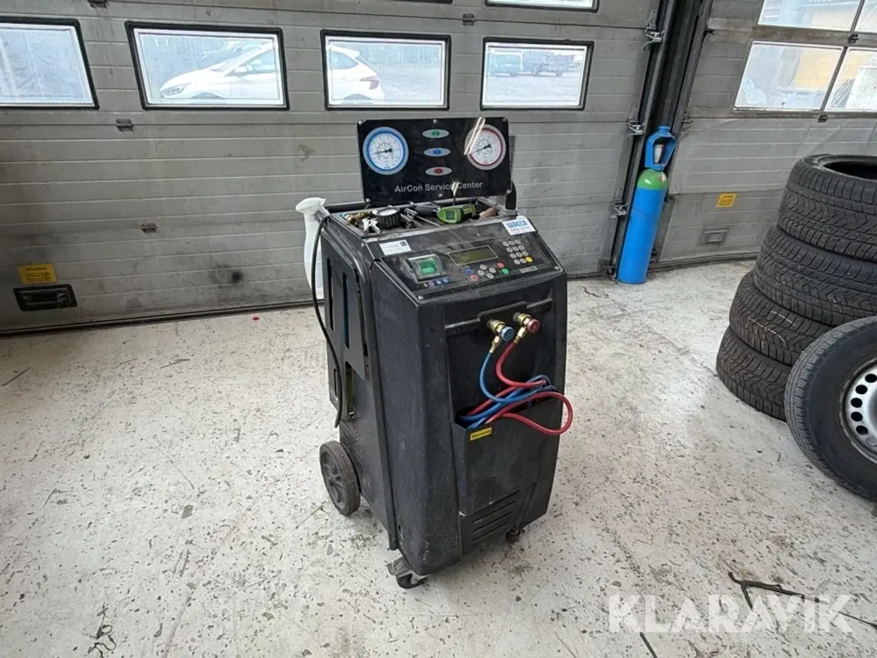 Billede 1 - Aircondition servicestation Waeco ASC 2000