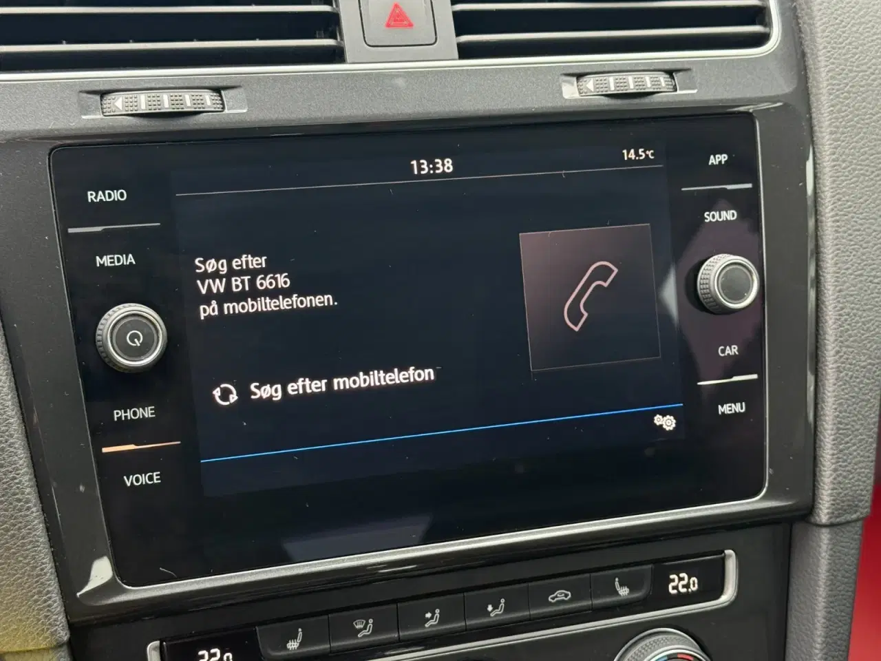 Billede 17 - VW Golf VII 1,5 TSi 130 Comfortline Connect DSG