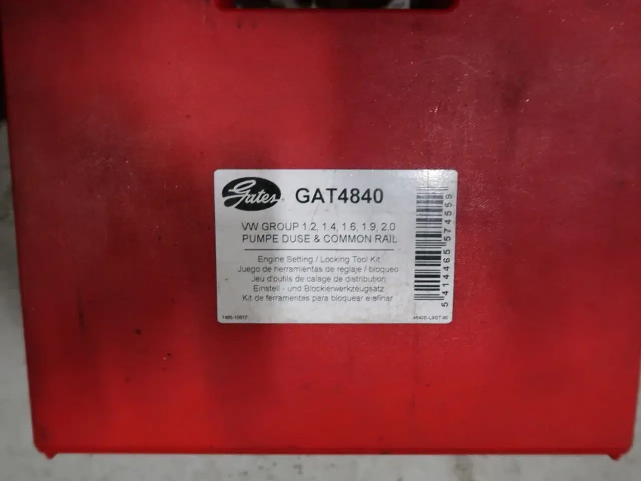 Billede 2 - Specialværktøj GATES GAT 4840