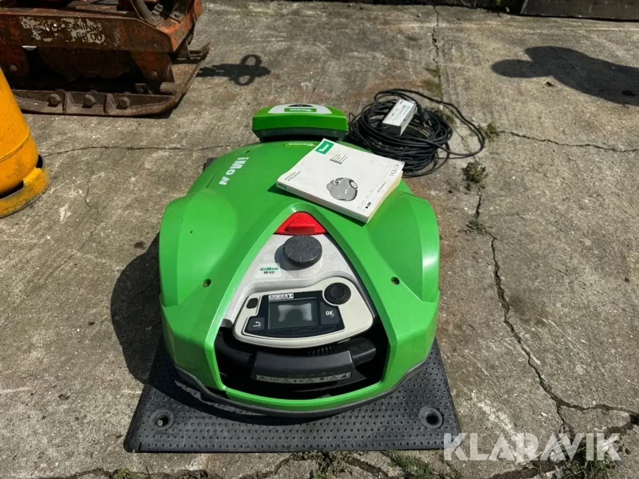 Billede 5 - Robotplæneklipper Viking iMow