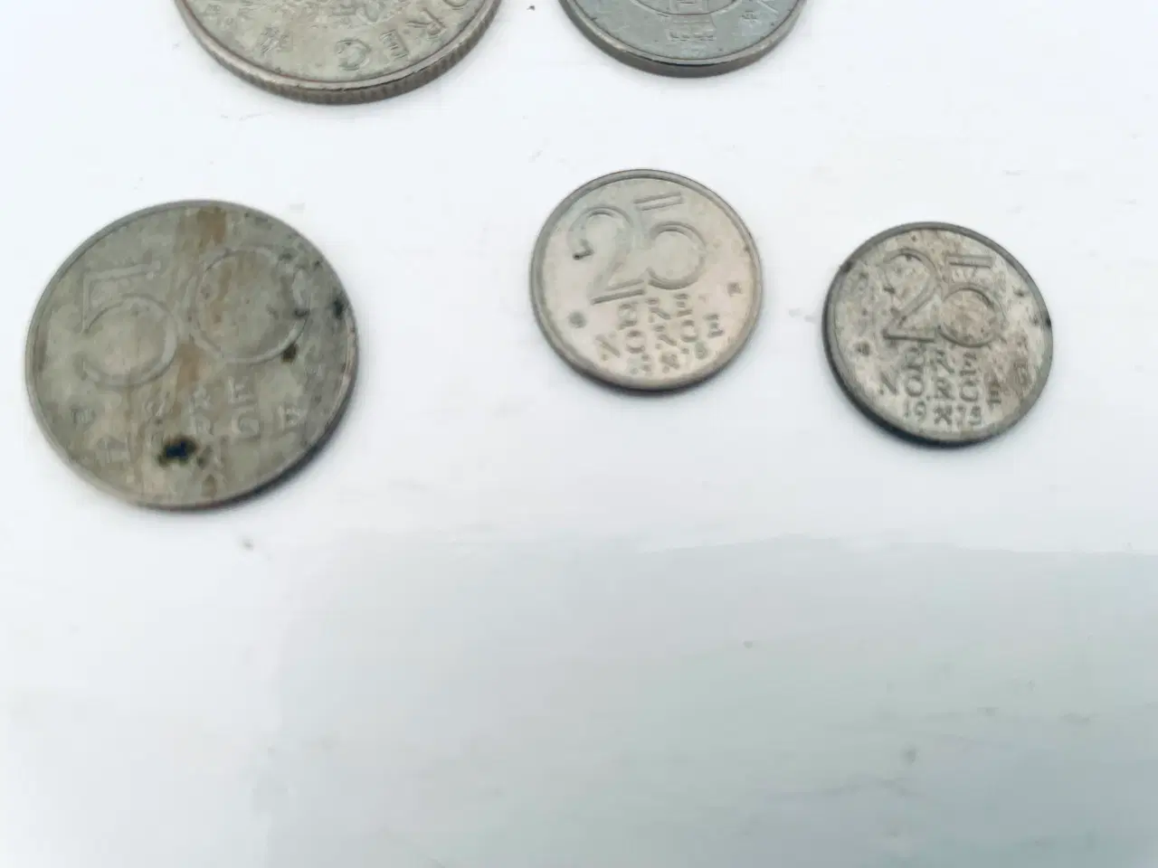 Billede 5 - Norske mønter 