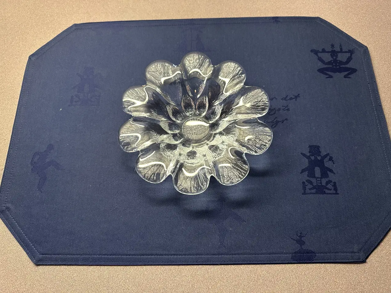 Billede 6 - Holmegaard ”Multi serie” med solsikke kant