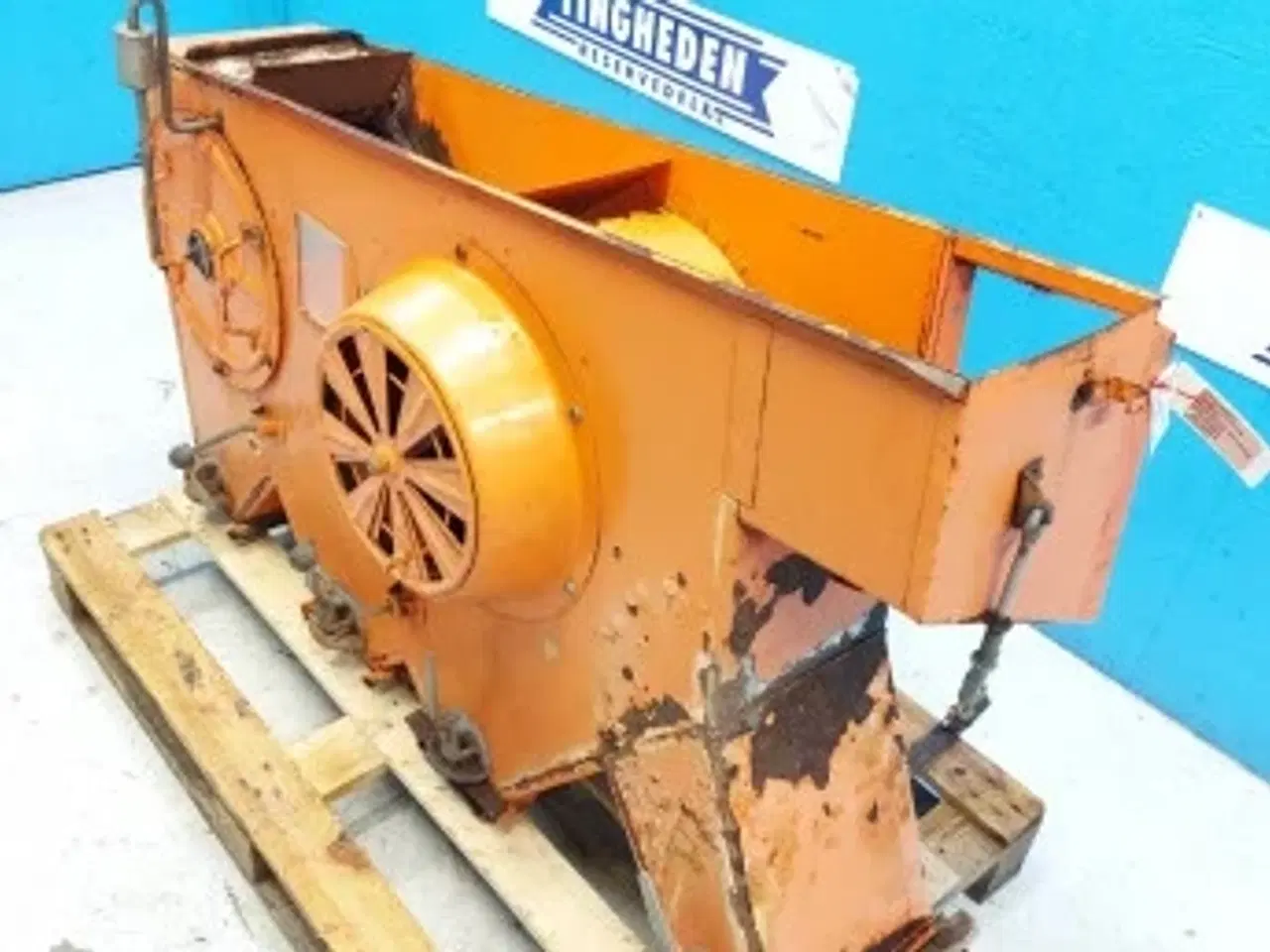 Billede 12 - Dronningborg D1650 Rensekasse Komplet 28820374